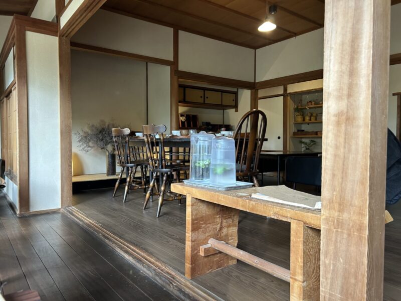 吹上の森の店内