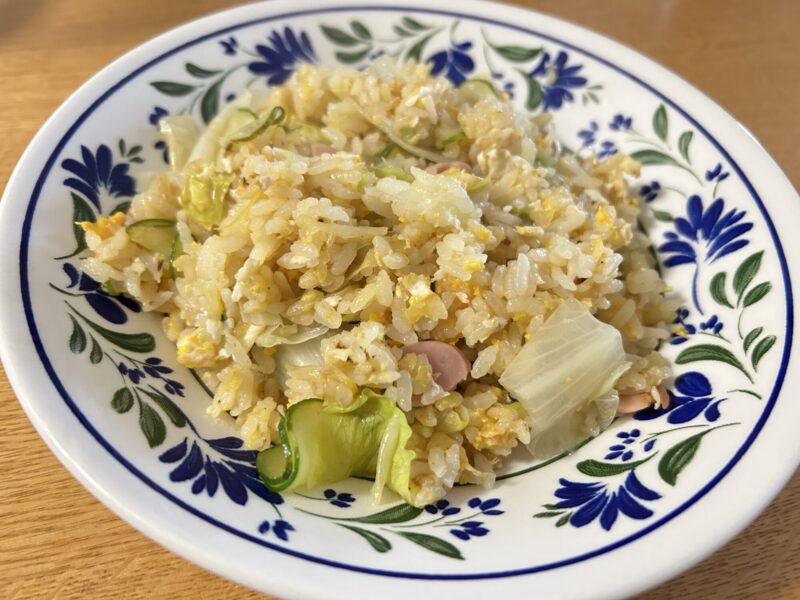 ラヴィット！ 本格中華風レモンチャーハン 水田レシピ　