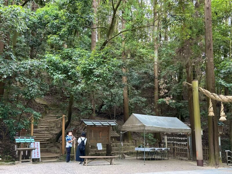 三輪山登拝口