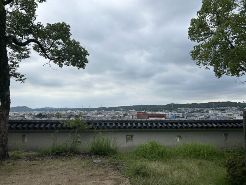 三木城跡